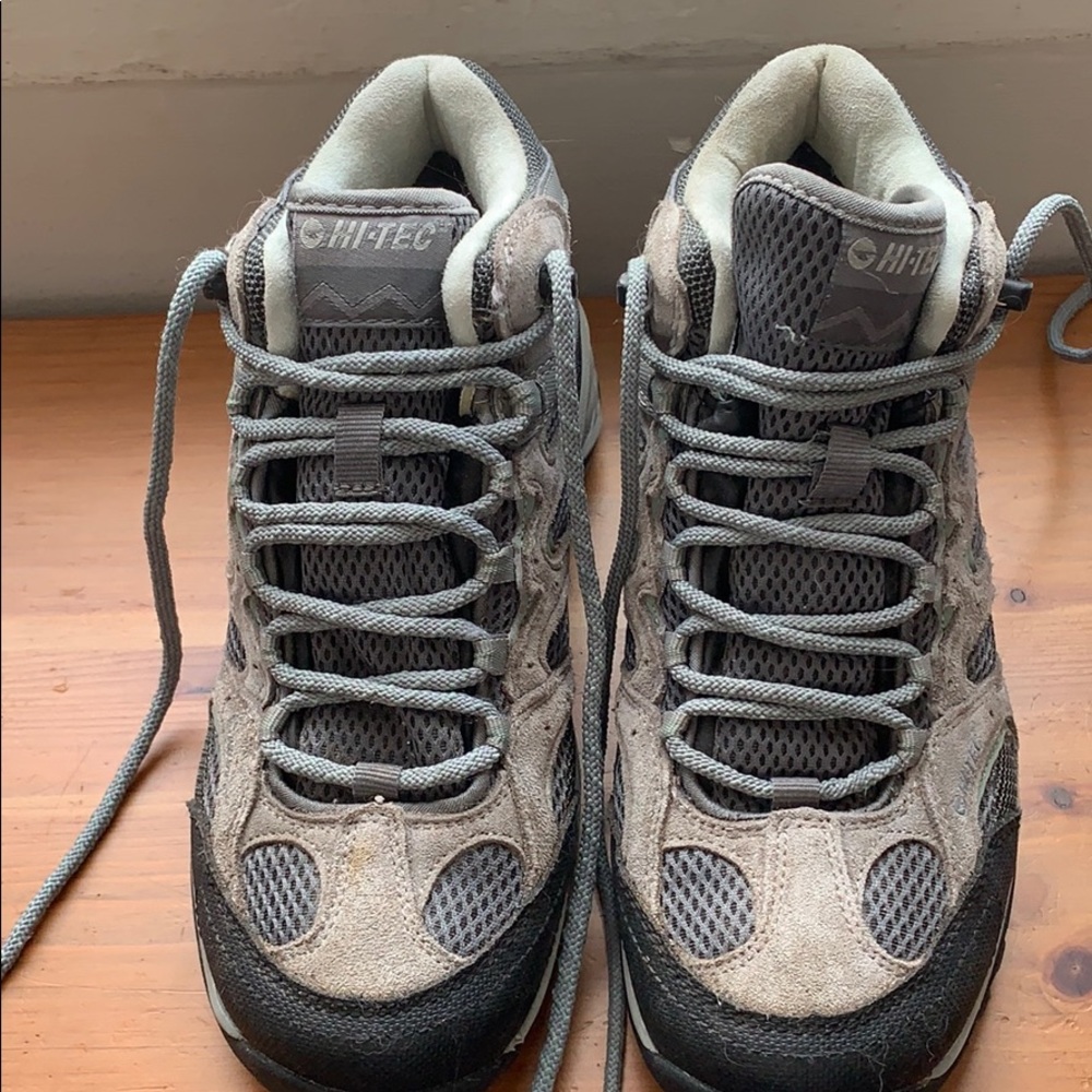 Hiking boots